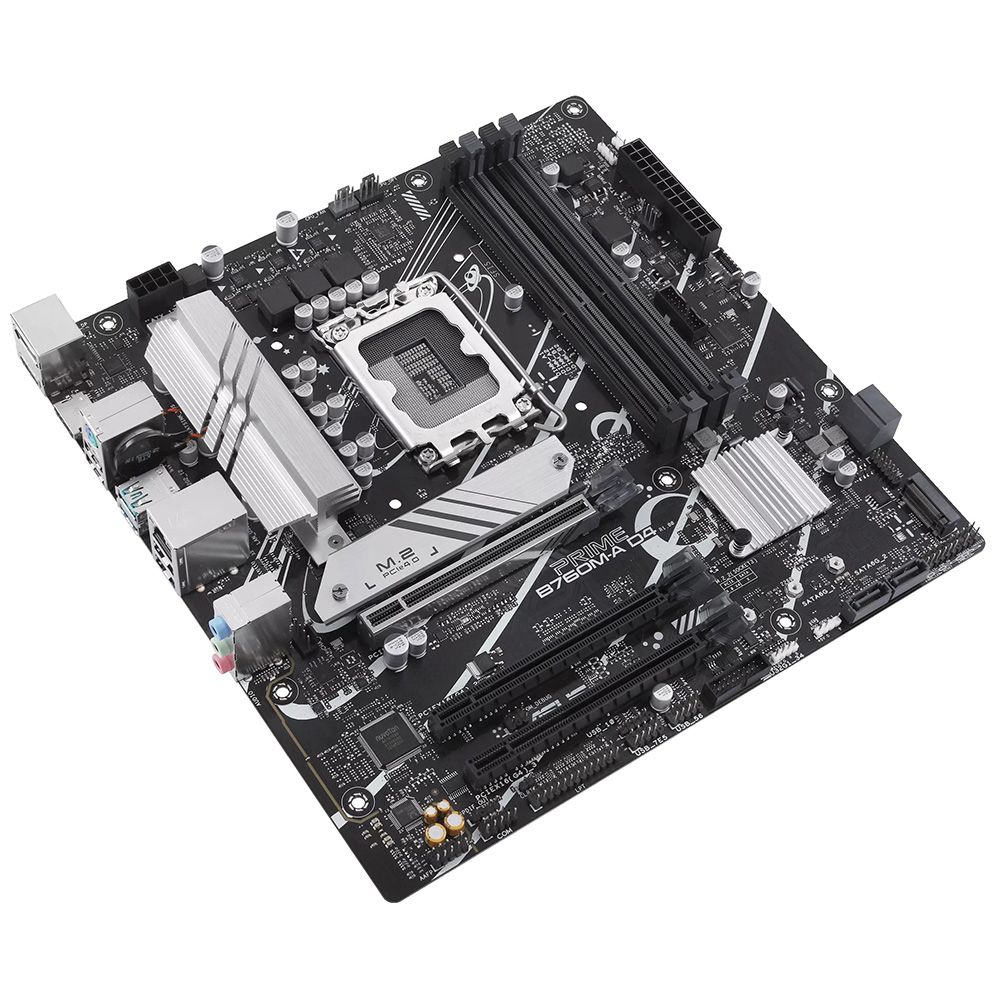 Placa Mãe Asus Prime B760M-A D4 Intel Soquete LGA 1700 foto 3