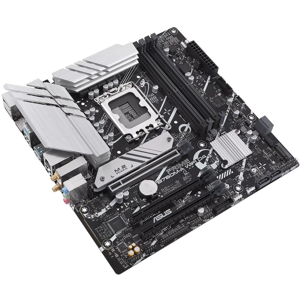 Placa Mãe Asus Prime B760M-A Wi-Fi D4 Intel Soquete LGA 1700 foto 3