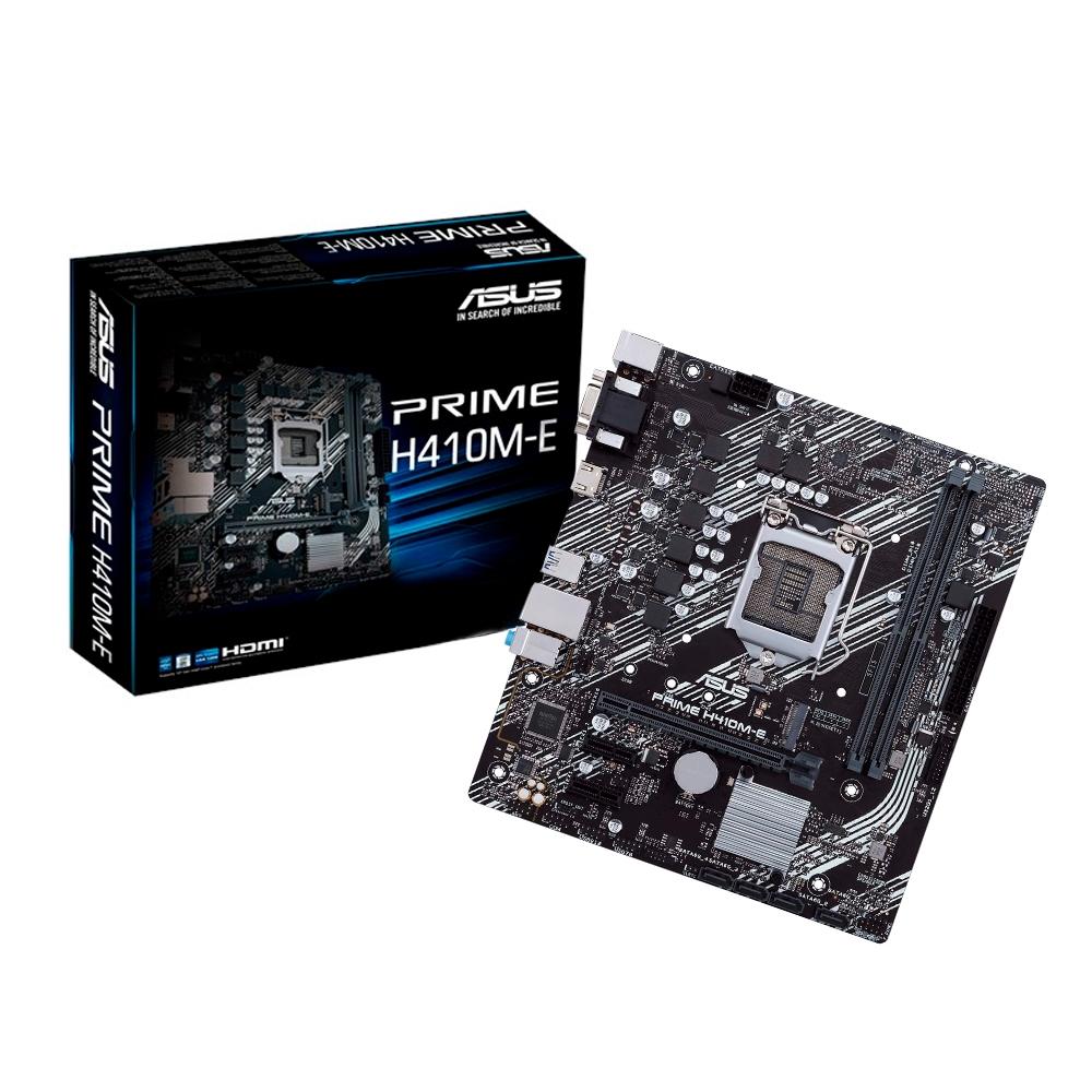 Placa Mãe Asus Prime H410M-E Intel Soquete LGA 1200 foto principal