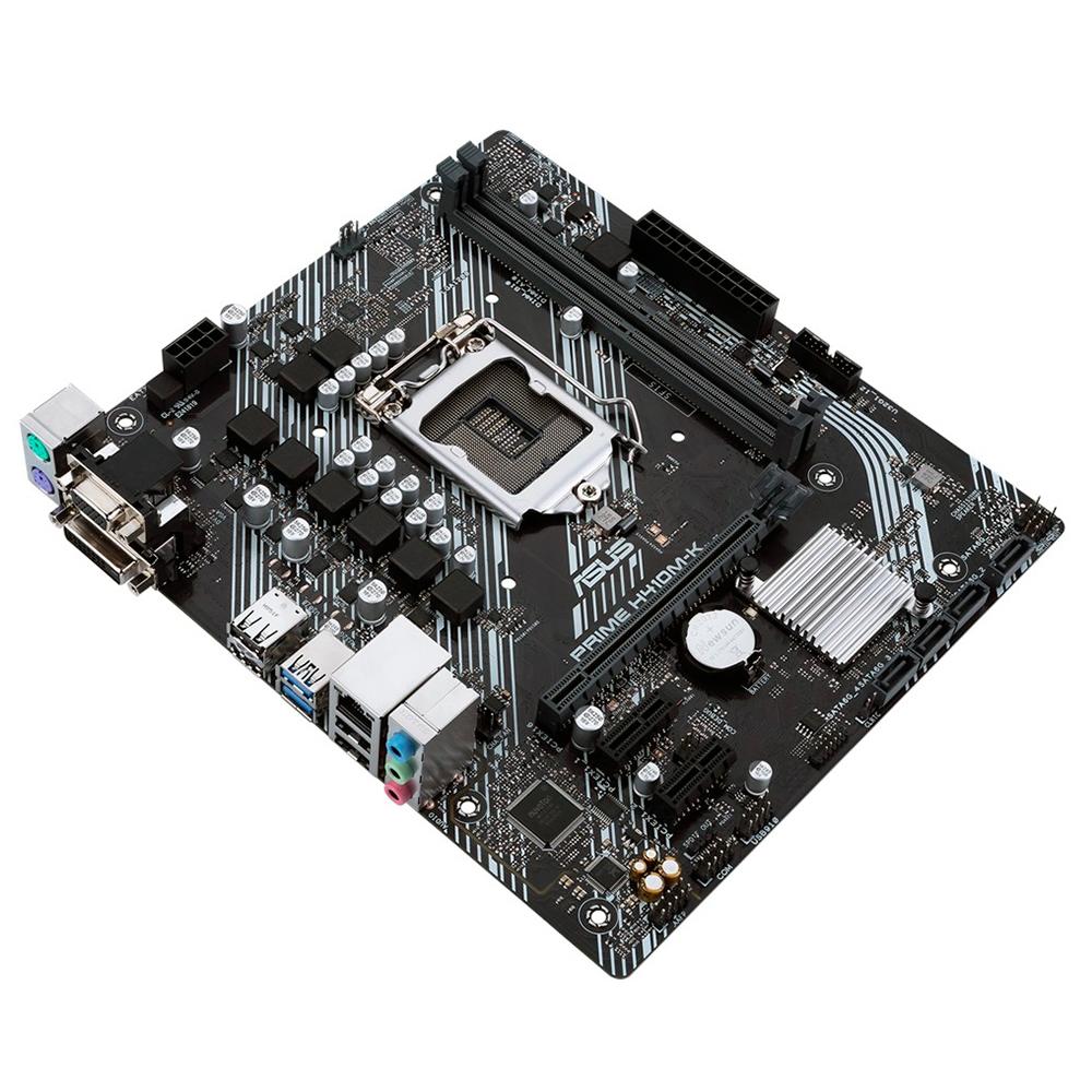 Placa Mãe Asus Prime H410M-K Intel Soquete LGA 1200 foto 3
