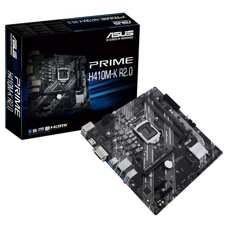 Placa Mãe Asus Prime H410M-K R2.0 Intel Soquete LGA 1200 foto principal