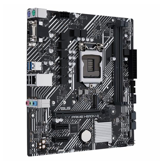 Placa Mãe Asus Prime H510M-E Intel Soquete LGA 1200 foto 2