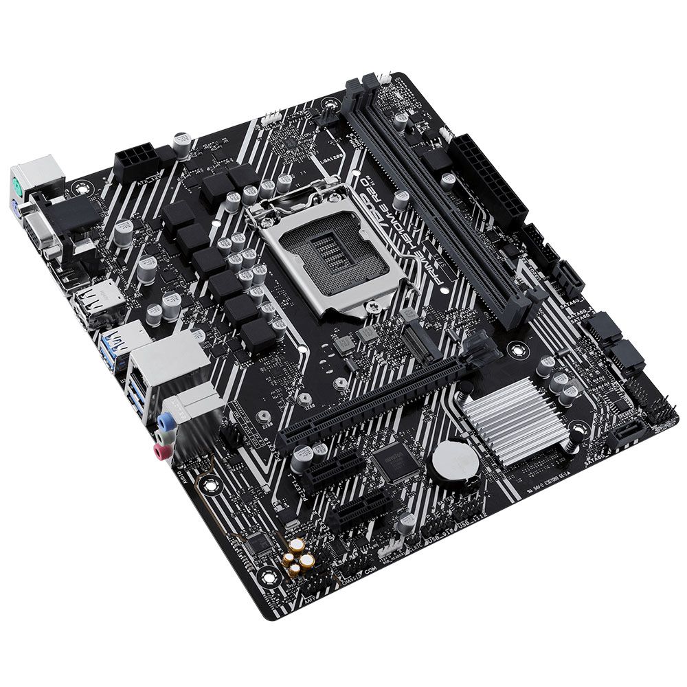 Placa Mãe Asus Prime H510M-E R2.0 Intel Soquete LGA 1200 foto 3