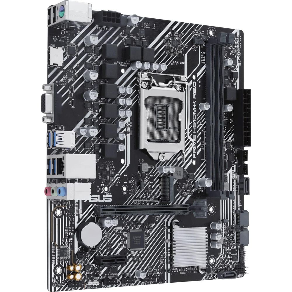 Placa Mãe Asus Prime H510M-K R2.0 Intel Soquete LGA 1200 foto 2