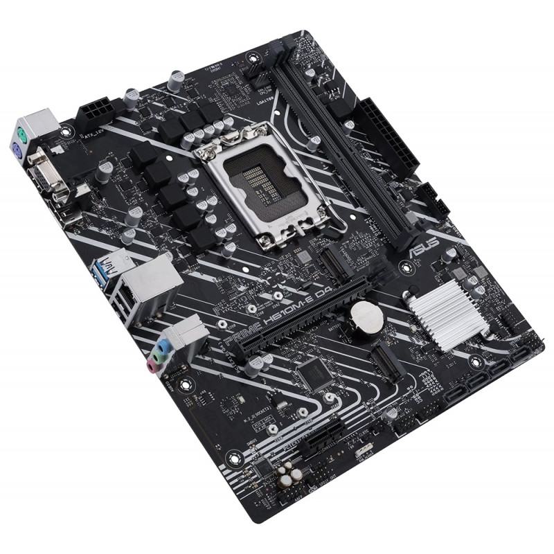Placa Mãe Asus Prime H610M-E D4 Intel Soquete LGA 1700 foto 1