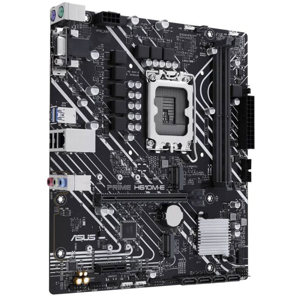Placa Mãe Asus Prime H610M-E Intel Soquete LGA 1700 foto 1