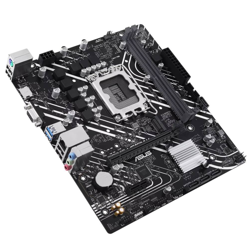 Placa Mãe Asus Prime H610M-K Intel Soquete LGA 1700 foto 3