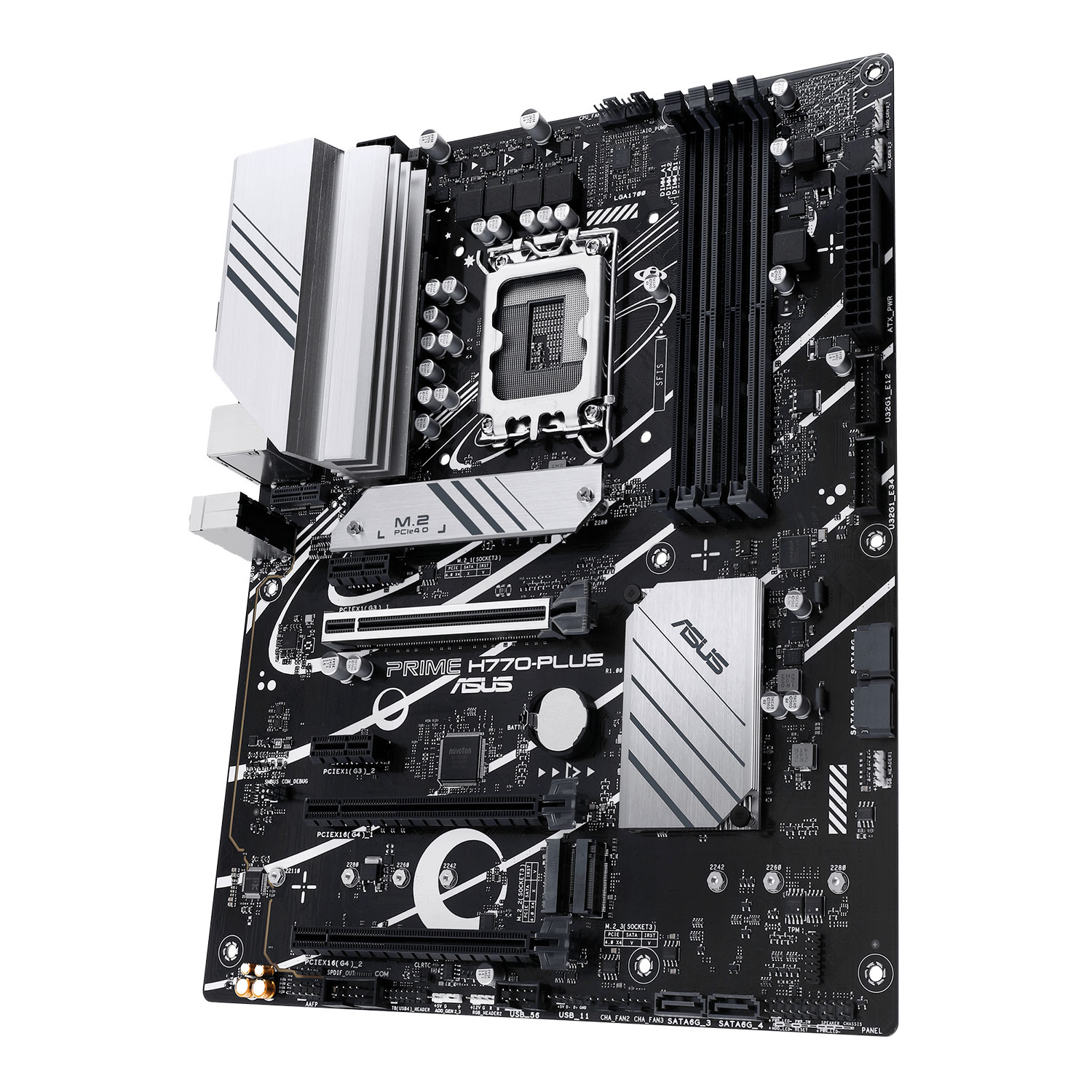 Placa Mãe Asus Prime H770-Plus Intel Soquete LGA 1700 foto 2