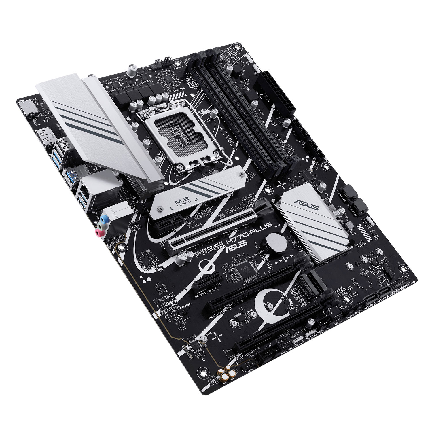 Placa Mãe Asus Prime H770-Plus Intel Soquete LGA 1700 foto 3