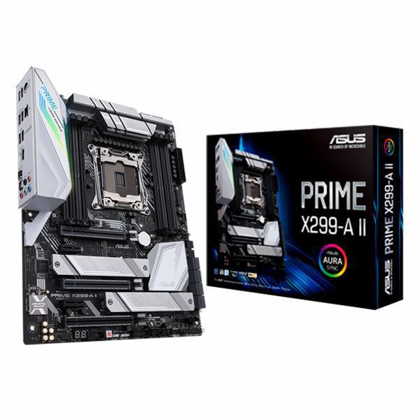 Placa Mãe Asus Prime X299-A II Intel Soquete LGA 2066