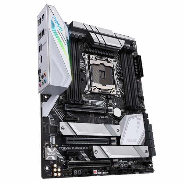 Placa Mãe Asus Prime X299-A II Intel Soquete LGA 2066 foto 1