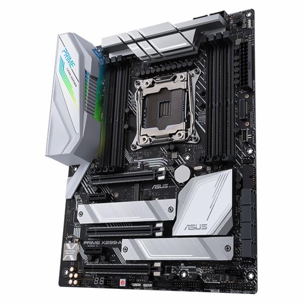 Placa Mãe Asus Prime X299-A II Intel Soquete LGA 2066 foto 2