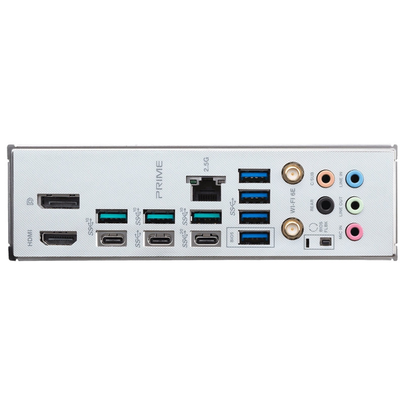 Placa Mãe Asus Prime X670E-Pro Wi-Fi AMD Soquete AM5 foto 3