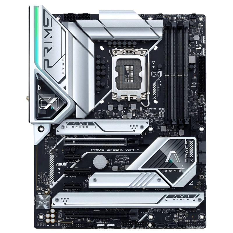 Placa Mãe Asus Prime Z790-A Wi-Fi Intel Soquete LGA 1700 foto 1