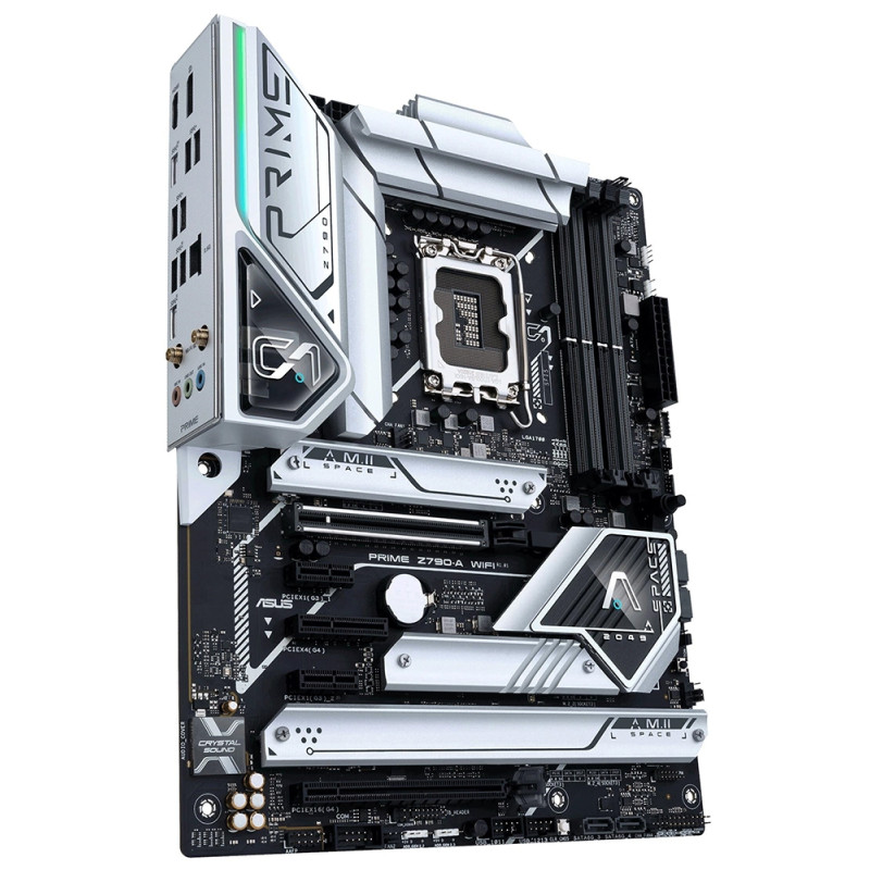 Placa Mãe Asus Prime Z790-A Wi-Fi Intel Soquete LGA 1700 foto 2