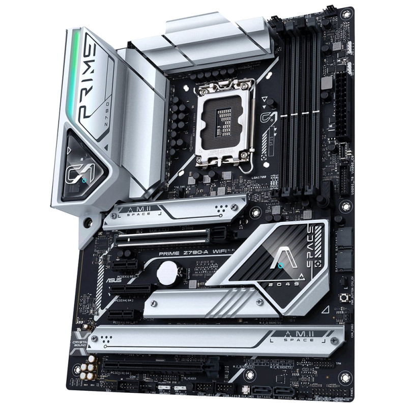 Placa Mãe Asus Prime Z790-A Wi-Fi Intel Soquete LGA 1700 foto 3