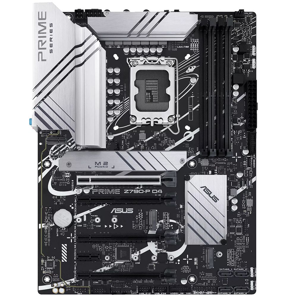 Placa Mãe Asus Prime Z790-P D4 Intel Soquete LGA 1700 foto 1