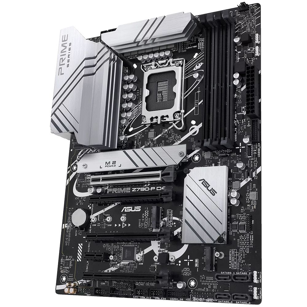 Placa Mãe Asus Prime Z790-P D4 Intel Soquete LGA 1700 foto 2