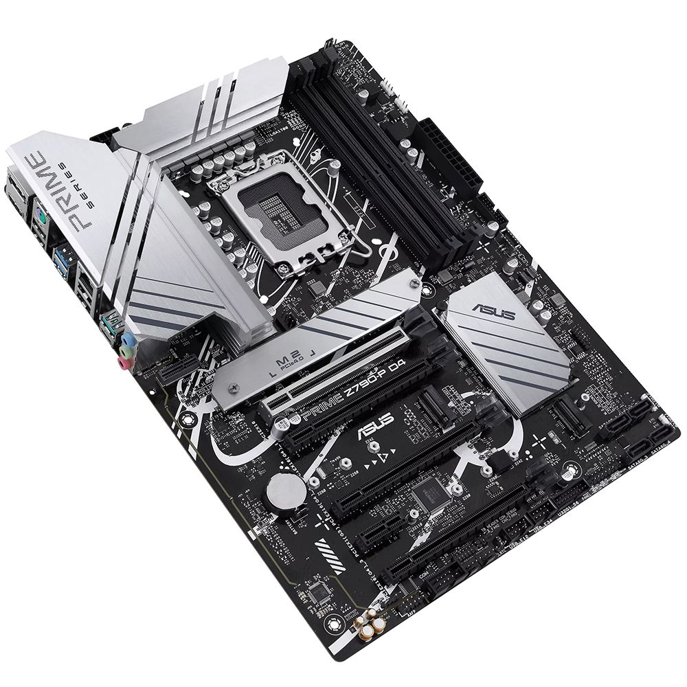 Placa Mãe Asus Prime Z790-P D4 Intel Soquete LGA 1700 foto 3