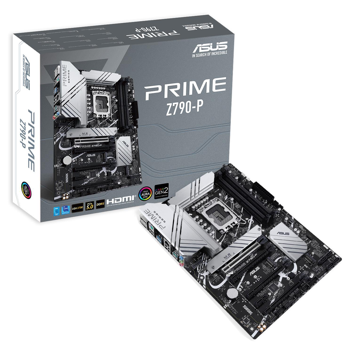 Placa Mãe Asus Prime Z790-P Intel Soquete LGA 1700 foto principal