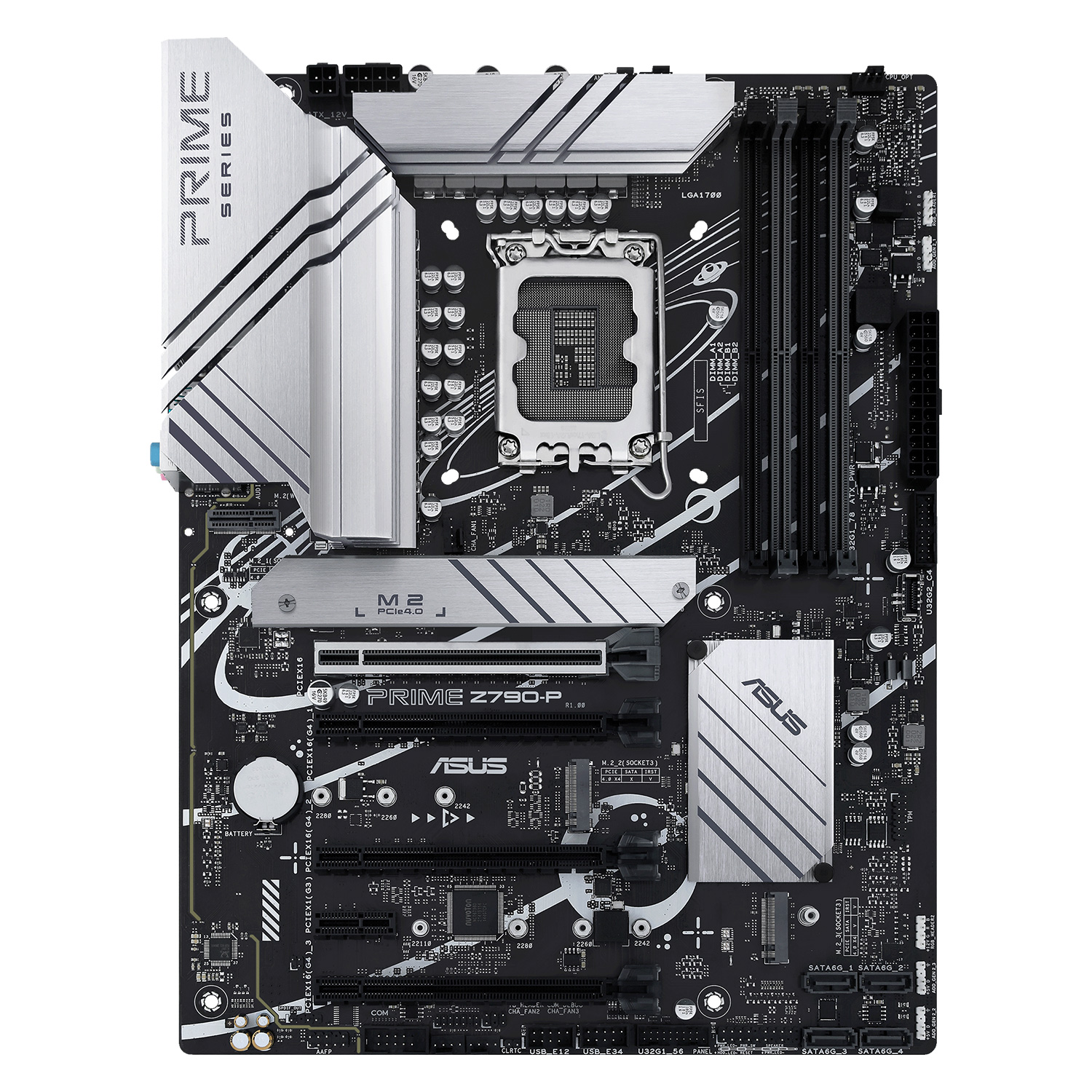 Placa Mãe Asus Prime Z790-P Intel Soquete LGA 1700 foto 1