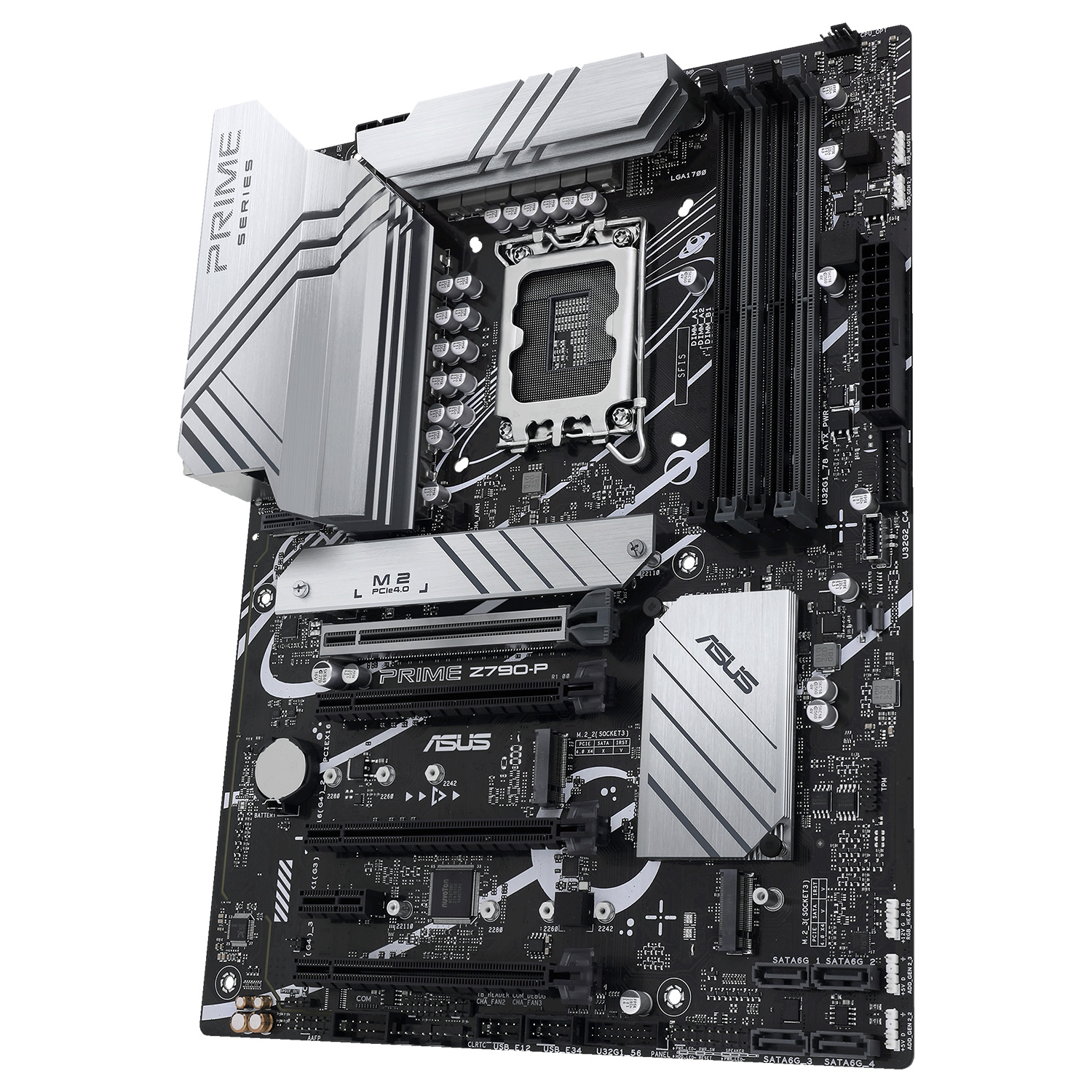 Placa Mãe Asus Prime Z790-P Intel Soquete LGA 1700 foto 3