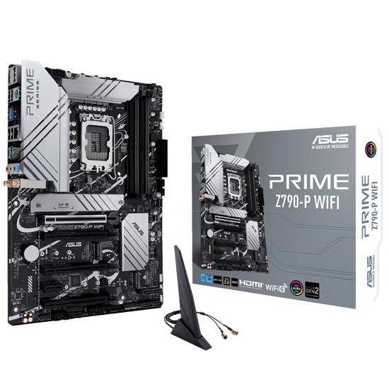 Placa Mãe Asus Prime Z790-P Wi-Fi Intel Soquete LGA 1700 foto principal