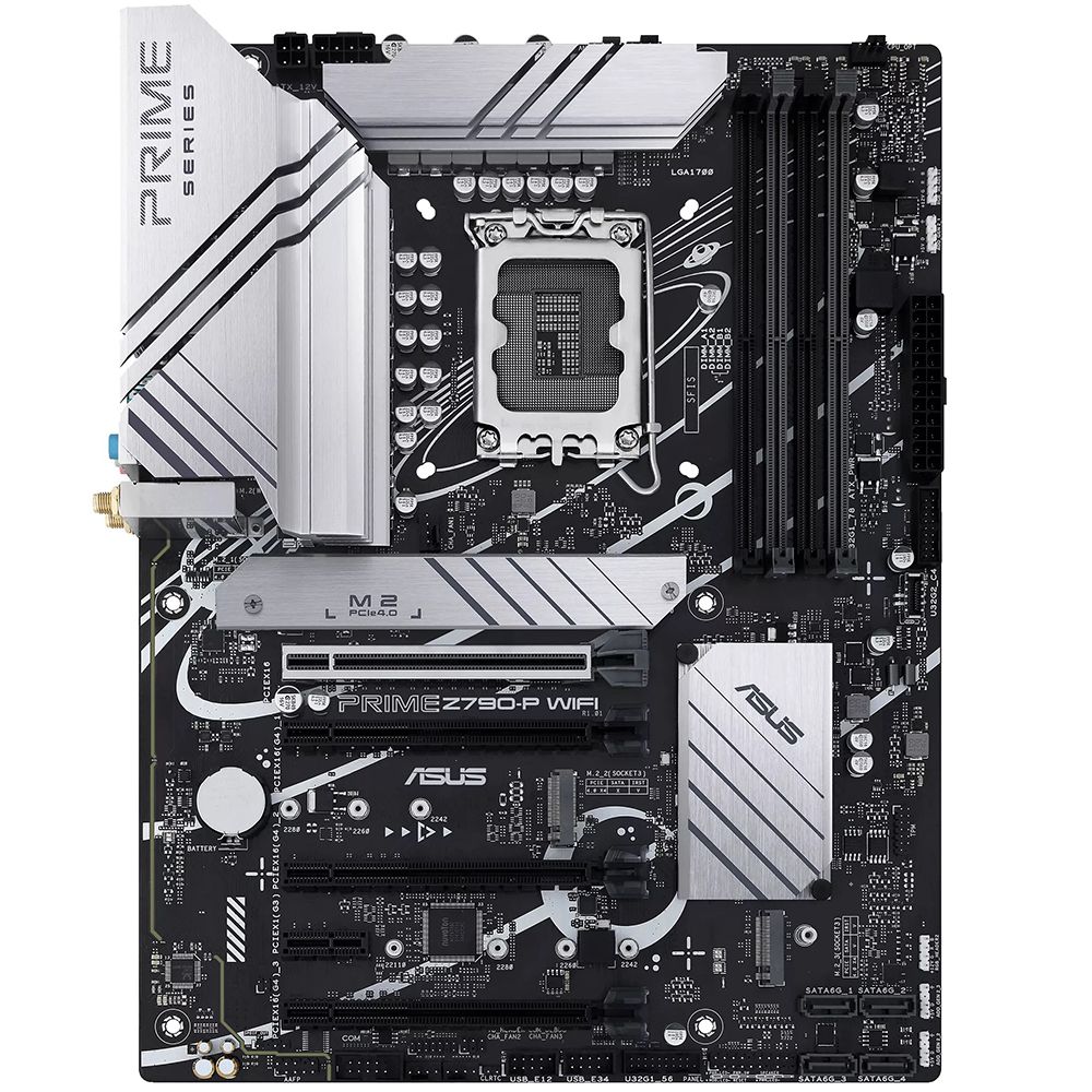 Placa Mãe Asus Prime Z790-P Wi-Fi Intel Soquete LGA 1700 foto 1