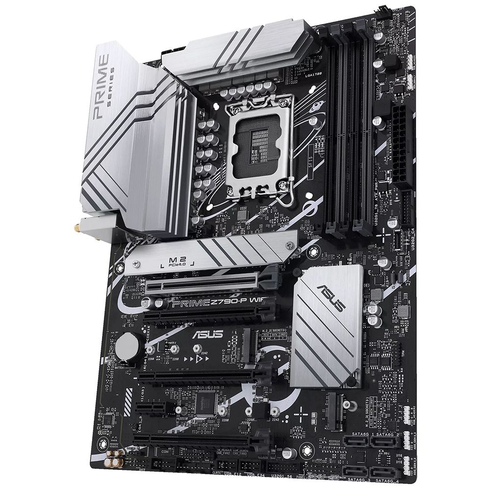 Placa Mãe Asus Prime Z790-P Wi-Fi Intel Soquete LGA 1700 foto 2