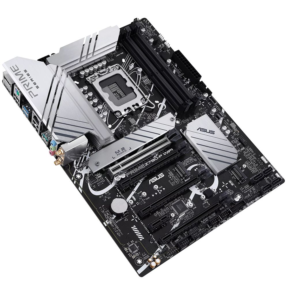 Placa Mãe Asus Prime Z790-P Wi-Fi Intel Soquete LGA 1700 foto 3