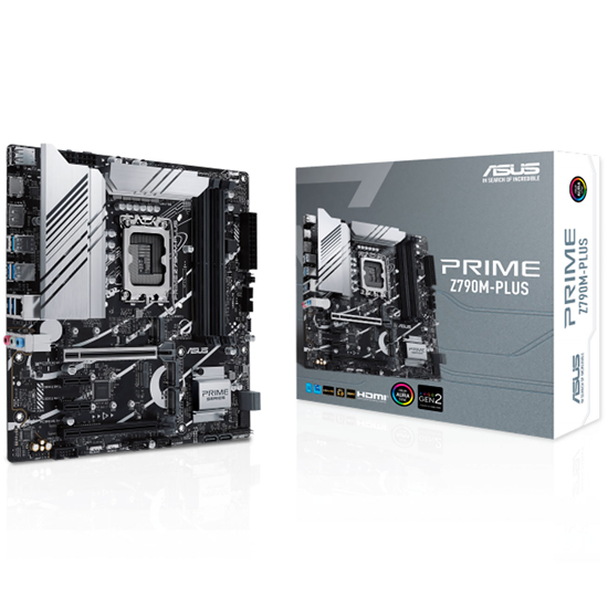 Placa Mãe Asus Prime Z790M-Plus Intel Soquete LGA 1700