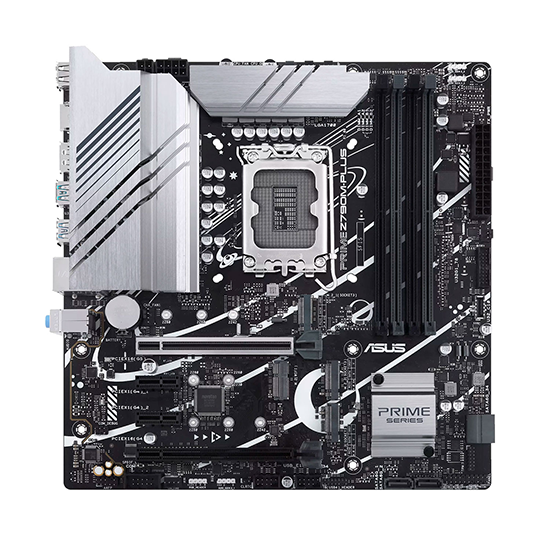 Placa Mãe Asus Prime Z790M-Plus Intel Soquete LGA 1700 foto 1