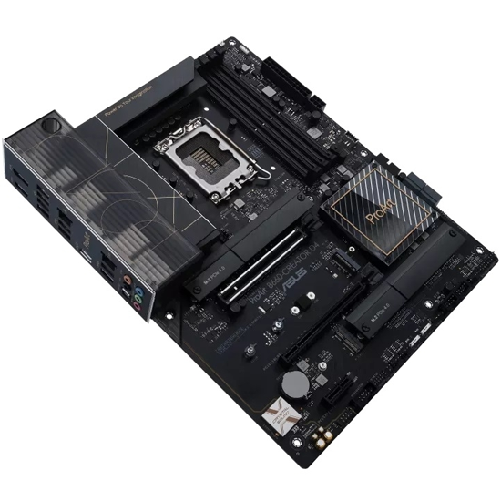 Placa Mãe Asus ProArt B660-Creator D4 Intel Soquete LGA 1700 foto 1