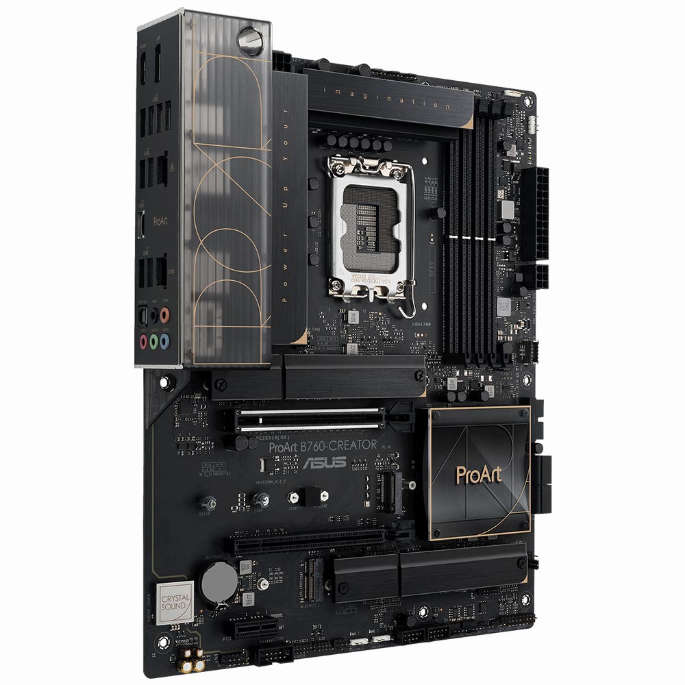 Placa Mãe Asus ProArt B760-Creator Intel Soquete LGA 1700 foto 1