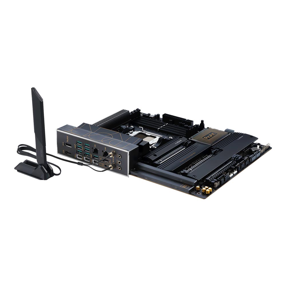 Placa Mãe Asus ProArt X670E-Creator Wi-Fi AMD Soquete AM5 foto 1