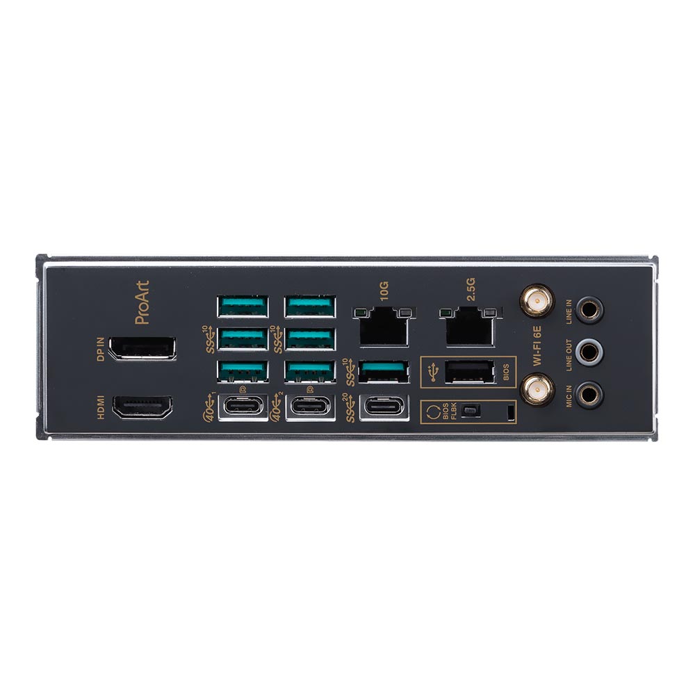 Placa Mãe Asus ProArt X670E-Creator Wi-Fi AMD Soquete AM5 foto 2
