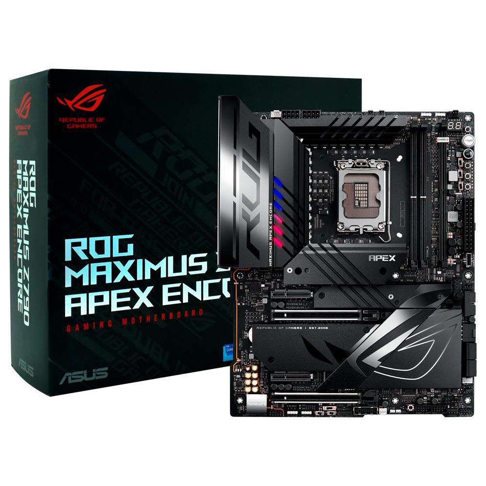 Placa Mãe Asus Rog Maximus Z790 Apex Encore Intel Soquete LGA 1700