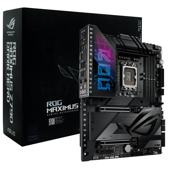 Placa Mãe Asus Rog Maximus Z790 Dark Hero Intel Soquete LGA 1700