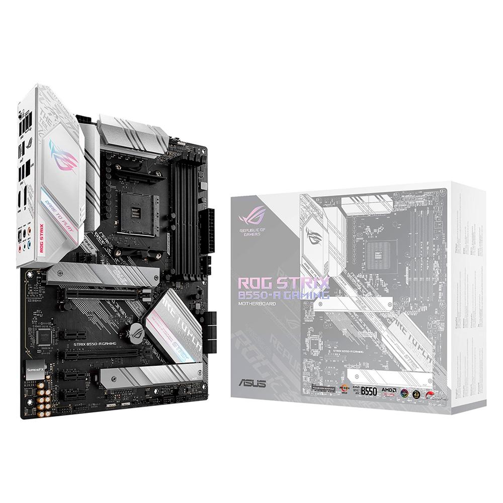 Placa Mãe Asus Rog Strix B550-A Gaming AMD Soquete AM4 foto principal