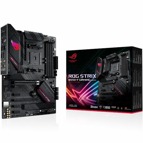 Placa Mãe Asus Rog Strix B550-F Gaming Wi-Fi AMD Soquete AM4
