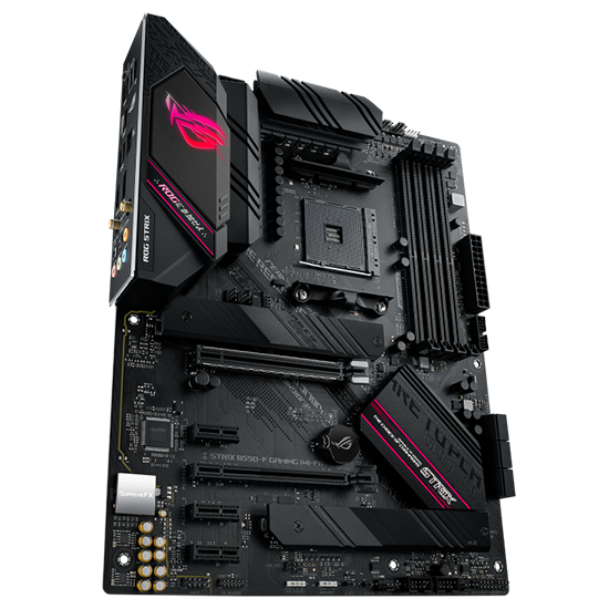 Placa Mãe Asus Rog Strix B550-F Gaming Wi-Fi AMD Soquete AM4 foto 1