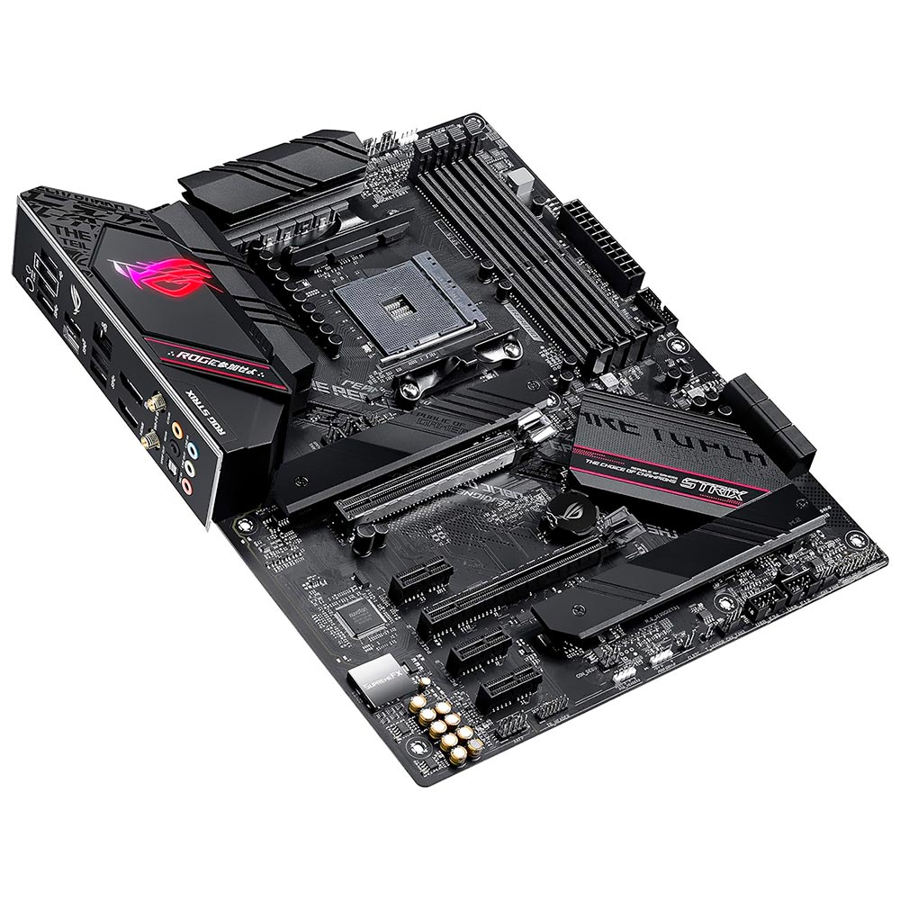 Placa Mãe Asus Rog Strix B550-F Gaming Wi-Fi II AMD Soquete AM4 foto 1