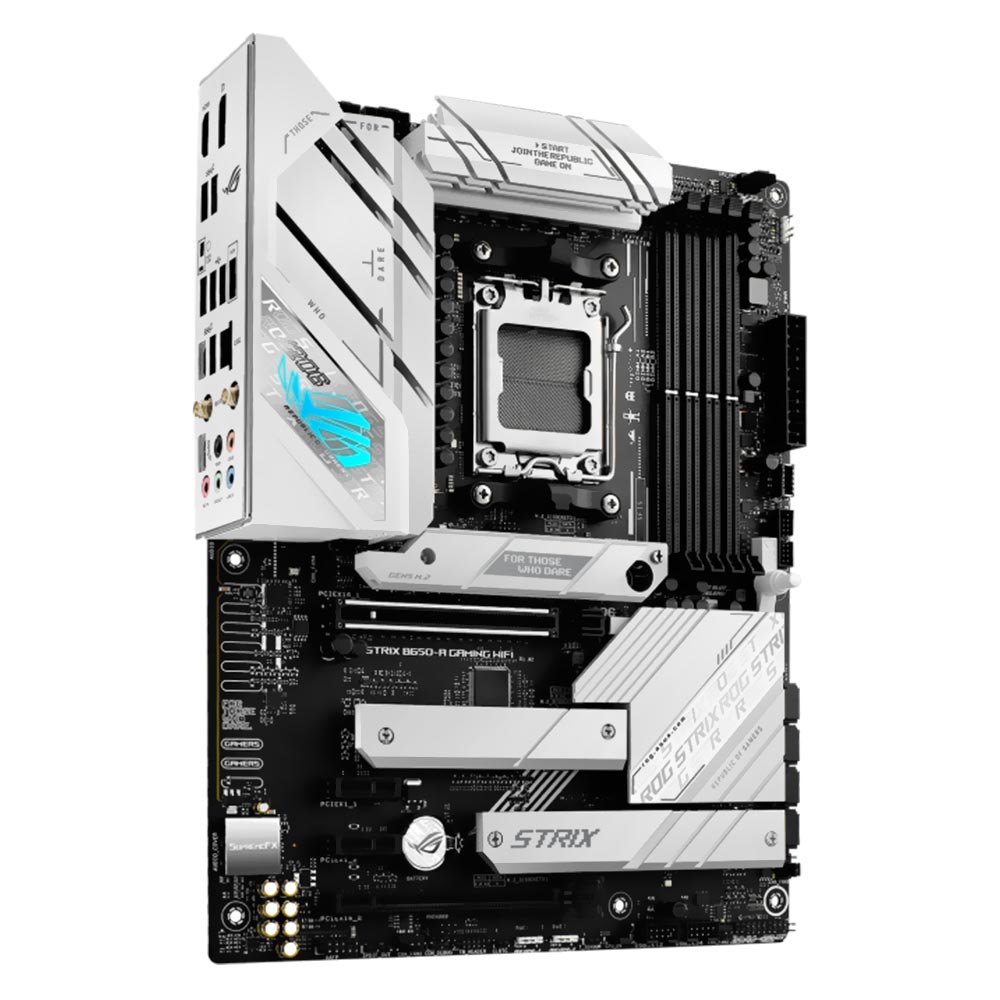 Placa Mãe Asus Rog Strix B650-A Gaming Wi-Fi AMD Soquete AM5 foto 1