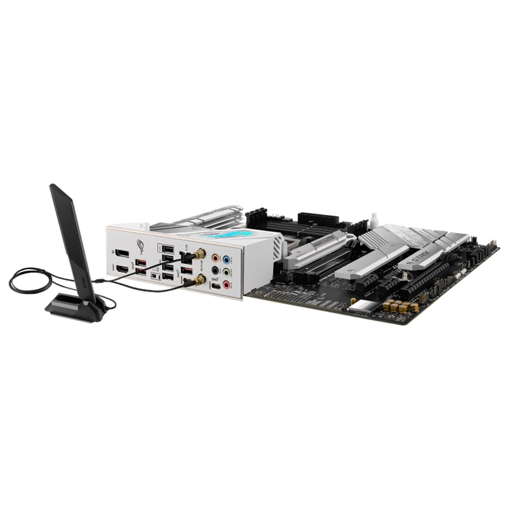 Placa Mãe Asus Rog Strix B650-A Gaming Wi-Fi AMD Soquete AM5 foto 2