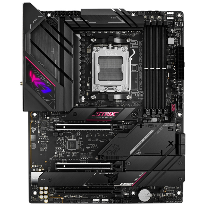 Placa Mãe Asus Rog Strix B650E-E Gaming Wi-Fi AMD Soquete AM5 foto 1