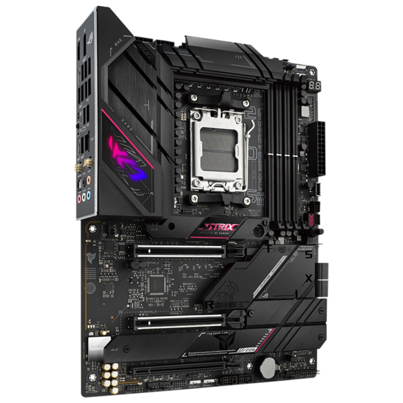 Placa Mãe Asus Rog Strix B650E-E Gaming Wi-Fi AMD Soquete AM5 foto 2