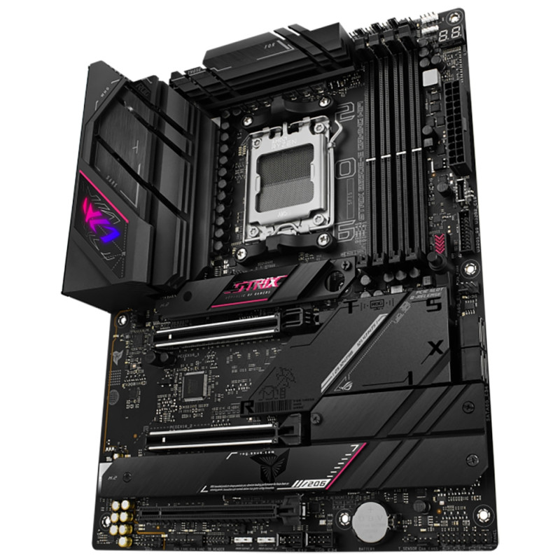 Placa Mãe Asus Rog Strix B650E-E Gaming Wi-Fi AMD Soquete AM5 foto 3