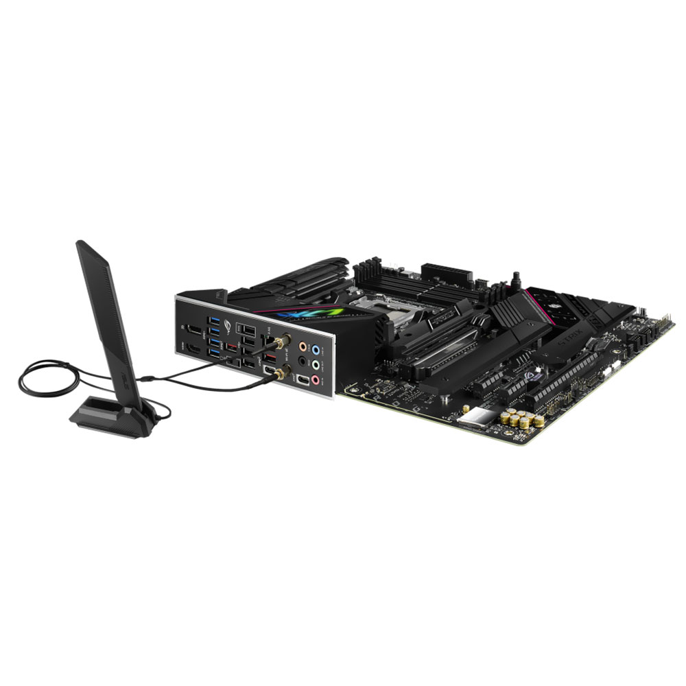Placa Mãe Asus Rog Strix B650E-F Gaming Wi-Fi AMD Soquete AM5 foto 1