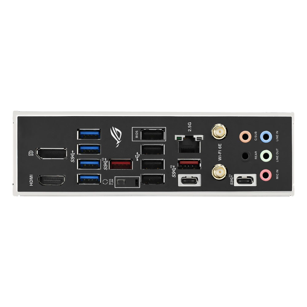 Placa Mãe Asus Rog Strix B650E-F Gaming Wi-Fi AMD Soquete AM5 foto 2