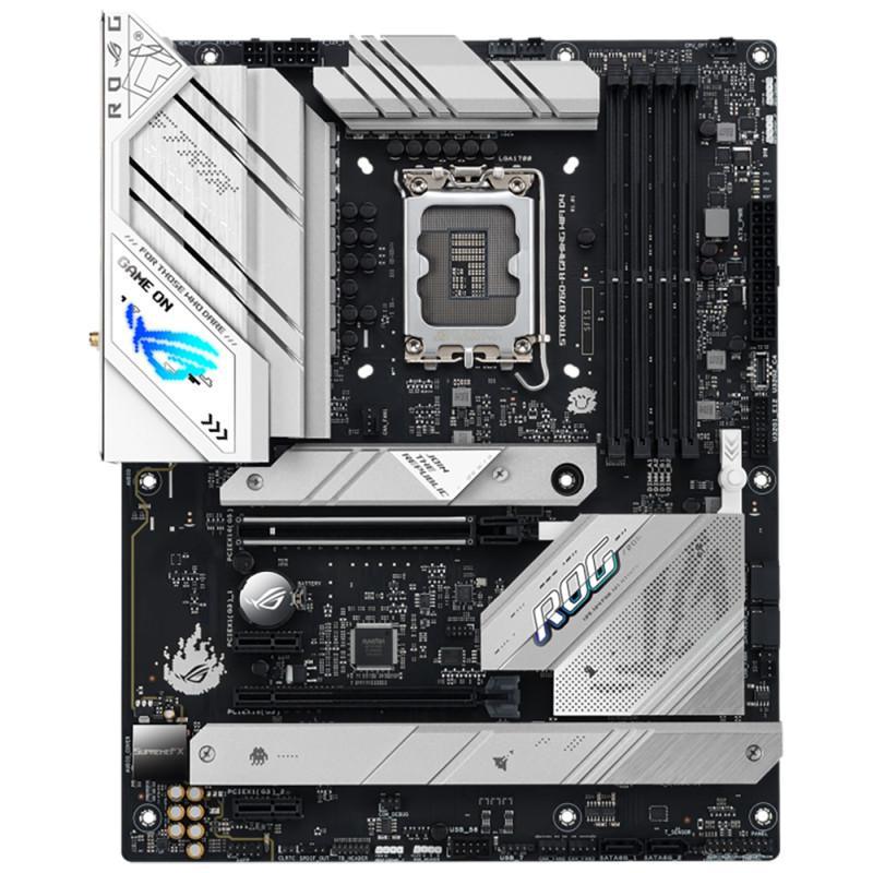 Placa Mãe Asus Rog Strix B760-A Gaming Wi-Fi D4 Intel Soquete LGA 1700 foto 1